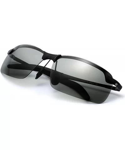 NeBaee Polarized Fashion Driving Sunglasses for Men - Blackbrown - CA1968507WG $15.23 Square