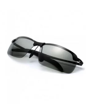 NeBaee Polarized Fashion Driving Sunglasses for Men - Blackbrown - CA1968507WG $15.23 Square