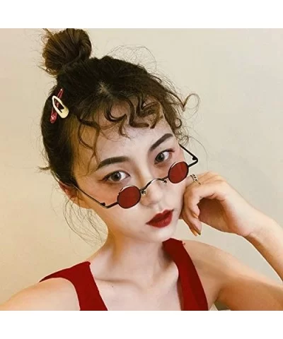 Fashion Sunglasses Irregular Protection Glasses - C-pink - CH196LWM4A6 $5.43 Oversized