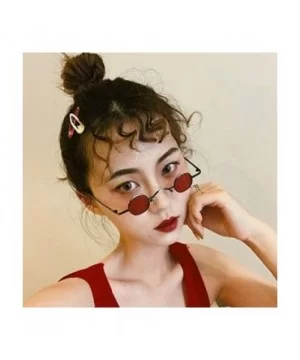 Fashion Sunglasses Irregular Protection Glasses - C-pink - CH196LWM4A6 $5.43 Oversized