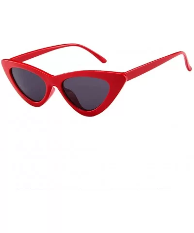 Sunglasses for Women Cat Eye Vintage Sunglasses Retro Glasses Eyewear UV 400 Protection - M - CR18QRLUIEO $3.69 Cat Eye