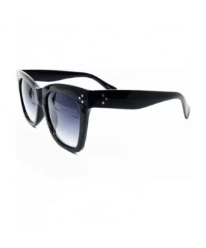 SA211 Premium Oversize XXL Women Men Cateye Havana Tilda Shadow Style Fashion Sunglasses - Black - CW18DKLSCK5 $8.77 Sport