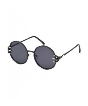 Little claw sunglasses- claw round sunglasses- metal sunglasses- sunglasses - C - CS18S8XW4KR $47.53 Aviator