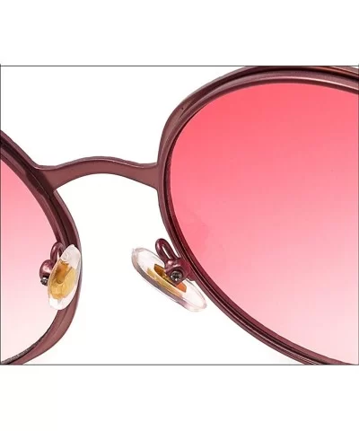 Little claw sunglasses- claw round sunglasses- metal sunglasses- sunglasses - C - CS18S8XW4KR $47.53 Aviator