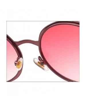 Little claw sunglasses- claw round sunglasses- metal sunglasses- sunglasses - C - CS18S8XW4KR $47.53 Aviator