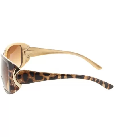 Bifocal Sunglasses Readers UV400 Protection Outdoor Reading Glasses for Women - Gold - CW11S6BCF9L $9.71 Square