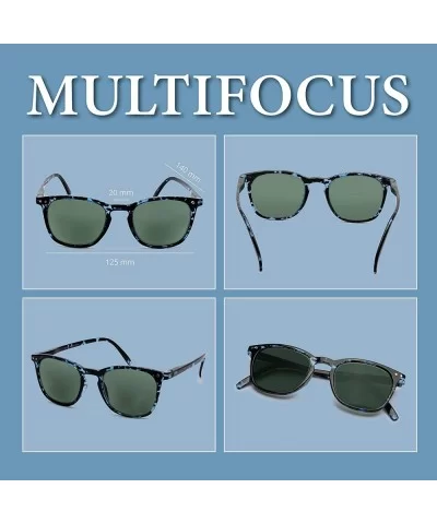 Multifocal Sunglasses Men Women Progressive - CZ18U9CT793 $10.85 Square