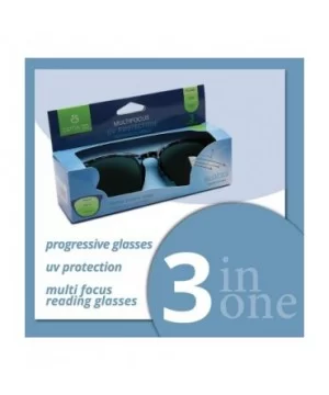 Multifocal Sunglasses Men Women Progressive - CZ18U9CT793 $10.85 Square