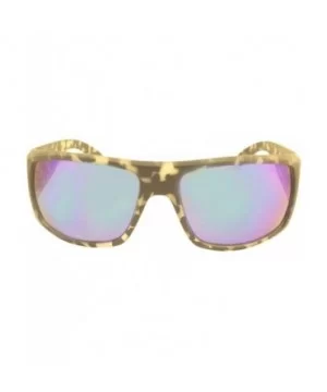 Rattlesnake Matte Mirror Sunglasses - C318GQYMLXH $17.56 Aviator