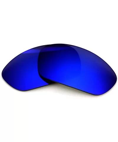 Polarized Replacement Lenses for Triple Tail Sunglasses - Multiple Options - Deep Blue Mirror - CX120X6SG8P $25.11 Sport