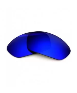 Polarized Replacement Lenses for Triple Tail Sunglasses - Multiple Options - Deep Blue Mirror - CX120X6SG8P $25.11 Sport