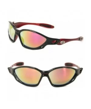 Running Triathlon Cycling Sport Sunglasses UV400 Protection SA7932 - Red - CF11K1ITFYP $8.36 Sport