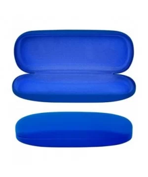 Glasses Case Hard Shell - Eyeglass And Sunglass Case For Men - Women - And Kids - Royal Blue - CI18N6ZDEIE $7.59 Aviator