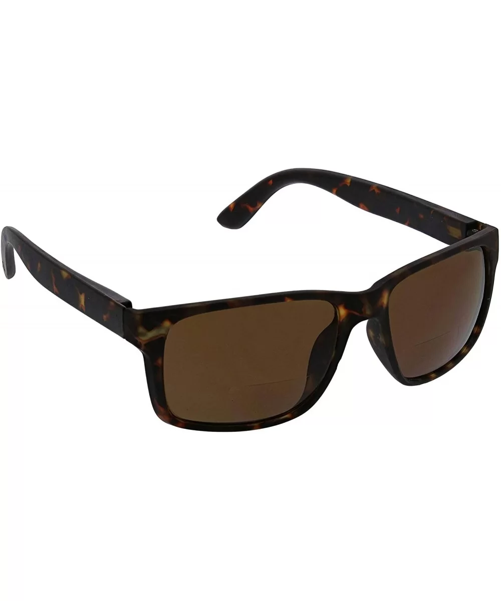 Women's Stoke Bifocal Rectangular Reading Sunglasses - Tortoise - CU1964ANC59 $12.51 Rectangular