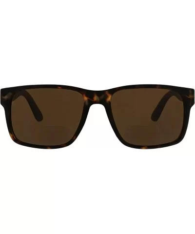 Women's Stoke Bifocal Rectangular Reading Sunglasses - Tortoise - CU1964ANC59 $12.51 Rectangular