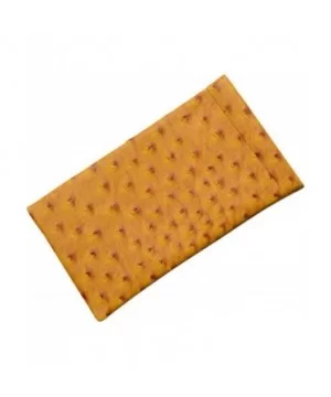 Spring Top Eyeglass Case For Men & Women - Squeeze Top Case - Variety Of Styles - Ostrich - Mustard - CM12NDWDLQY $7.27 Aviator