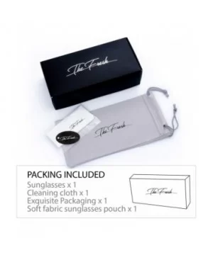 Large Oversized Fashion Square Flat Top Sunglasses - Exquisite Packaging - 1-black - CA18X73YW69 $6.72 Shield