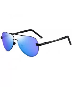 Sunglasses Aluminum Magnesium Frameless Protection Lightweight - CP18SZX47AZ $42.11 Goggle