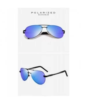 Sunglasses Aluminum Magnesium Frameless Protection Lightweight - CP18SZX47AZ $42.11 Goggle