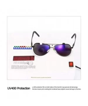 Sunglasses Aluminum Magnesium Frameless Protection Lightweight - CP18SZX47AZ $42.11 Goggle