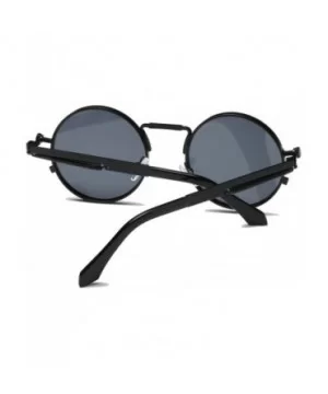 Unisex Shades Sunglasse Women Men Fashion Integrated UV Glasses Sun Glasses (A) - CJ18RQMQOYU $8.21 Rectangular