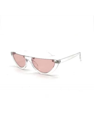 Unique Sunglasses Designer Fashion Ladies - CB18YCCSTCE $13.72 Rimless