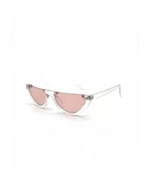 Unique Sunglasses Designer Fashion Ladies - CB18YCCSTCE $13.72 Rimless