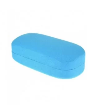 Sunglasses & Glasses Protective Hard Case Rectangular Fabric - Blue - CT186SRG6T9 $9.33 Rectangular