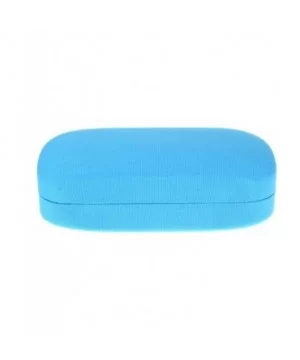 Sunglasses & Glasses Protective Hard Case Rectangular Fabric - Blue - CT186SRG6T9 $9.33 Rectangular