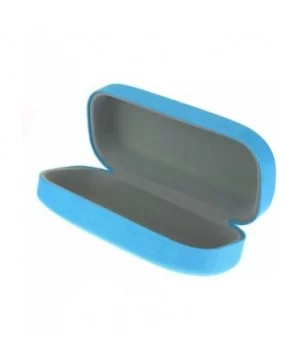 Sunglasses & Glasses Protective Hard Case Rectangular Fabric - Blue - CT186SRG6T9 $9.33 Rectangular