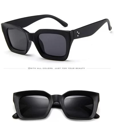 Summer Fashion Women Large Frame Sunglasses Vintage Retro Casual Sun Glasses - C218SOR0EE9 $5.54 Aviator