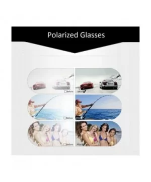 Polarized Sunglasses Prescription Anti glare Protection PC - CY12I7VMB7P $7.87 Aviator