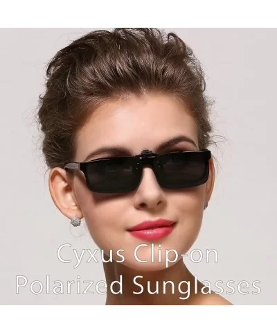 Polarized Sunglasses Prescription Anti glare Protection PC - CY12I7VMB7P $7.87 Aviator