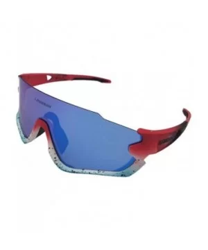 Polarized Sports Sunglasses Cycling Glasses Baseball Fishing Golf Driving Goggle - 09red&bluelenes - CH18YZA7GN6 $15.80 Sport