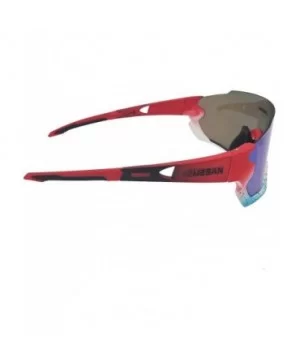 Polarized Sports Sunglasses Cycling Glasses Baseball Fishing Golf Driving Goggle - 09red&bluelenes - CH18YZA7GN6 $15.80 Sport