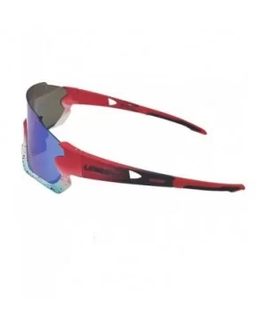 Polarized Sports Sunglasses Cycling Glasses Baseball Fishing Golf Driving Goggle - 09red&bluelenes - CH18YZA7GN6 $15.80 Sport