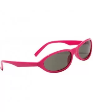 Men Novelty UV400 Small Cat Eye Sunglasses Shades Rave Club Costume Hip-Hop - Rose Red - C5190E2SGKW $5.59 Cat Eye