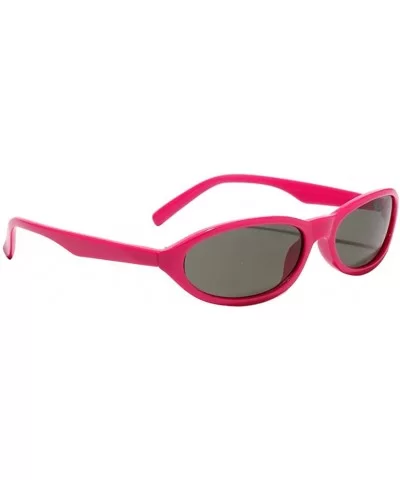 Men Novelty UV400 Small Cat Eye Sunglasses Shades Rave Club Costume Hip-Hop - Rose Red - C5190E2SGKW $5.59 Cat Eye