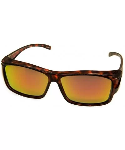 Polarized Lens with Case - Size Medium - Tortoise Frame - CN18HY3ON5Z $14.67 Rectangular