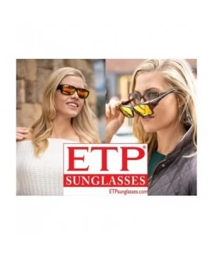 Polarized Lens with Case - Size Medium - Tortoise Frame - CN18HY3ON5Z $14.67 Rectangular