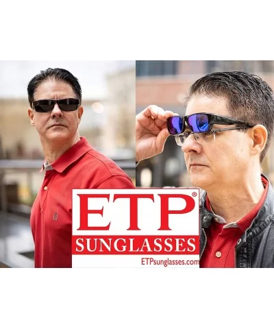 Polarized Lens with Case - Size Medium - Tortoise Frame - CN18HY3ON5Z $14.67 Rectangular