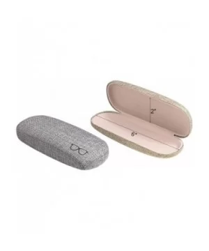 Pack of 2 Hard Shell Eyeglasses Glasses Case Linen Glasses Protective Case for Eyeglasses - Sunglasses - CB18RL0U8QE $8.58 Av...