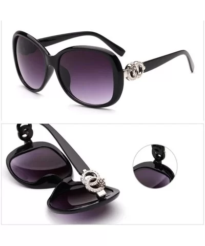 Fashion UV Protection Glasses Travel Goggles Outdoor Sunglasses Sunglasses - Black - CQ1986A2TMK $14.01 Goggle