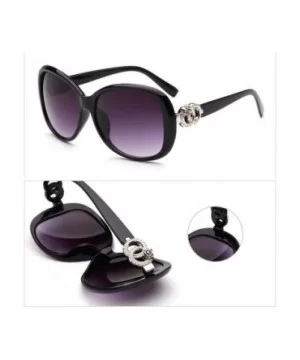 Fashion UV Protection Glasses Travel Goggles Outdoor Sunglasses Sunglasses - Black - CQ1986A2TMK $14.01 Goggle