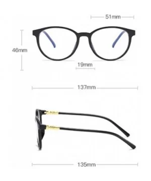 Reading Unisex Stylish Square Non-Prescription Eyeglasses Glasses Clear Lens Eyewear - Black - C318T6EMISH $6.28 Rimless