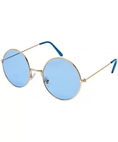 Classic Retro Sunnies 3129 - Gold - CT183XG03NZ $7.03 Oval