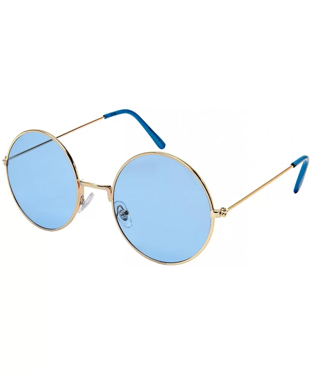 Classic Retro Sunnies 3129 - Gold - CT183XG03NZ $7.03 Oval