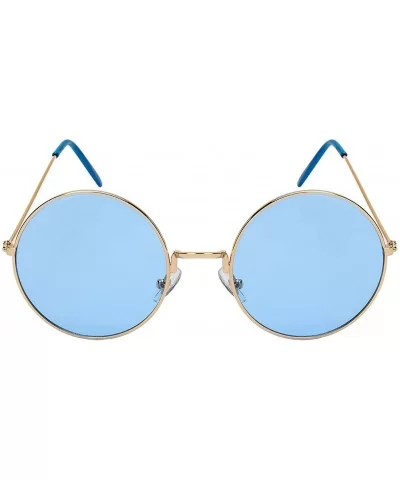 Classic Retro Sunnies 3129 - Gold - CT183XG03NZ $7.03 Oval