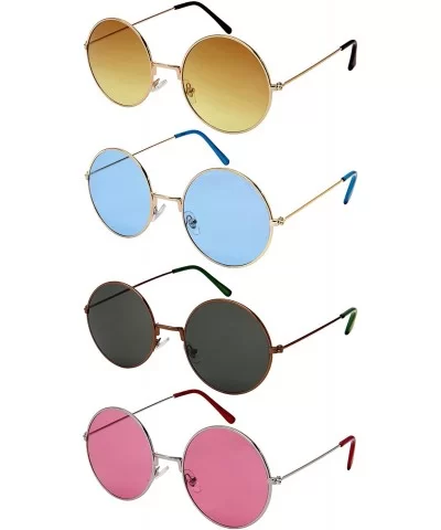 Classic Retro Sunnies 3129 - Gold - CT183XG03NZ $7.03 Oval