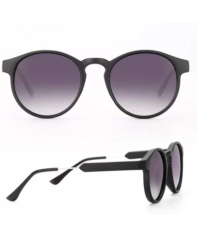 Polarized Sunglasses for Women Retro Round Womens Sunglasses Vintage Shades - C1196CNQ7U4 $11.52 Round